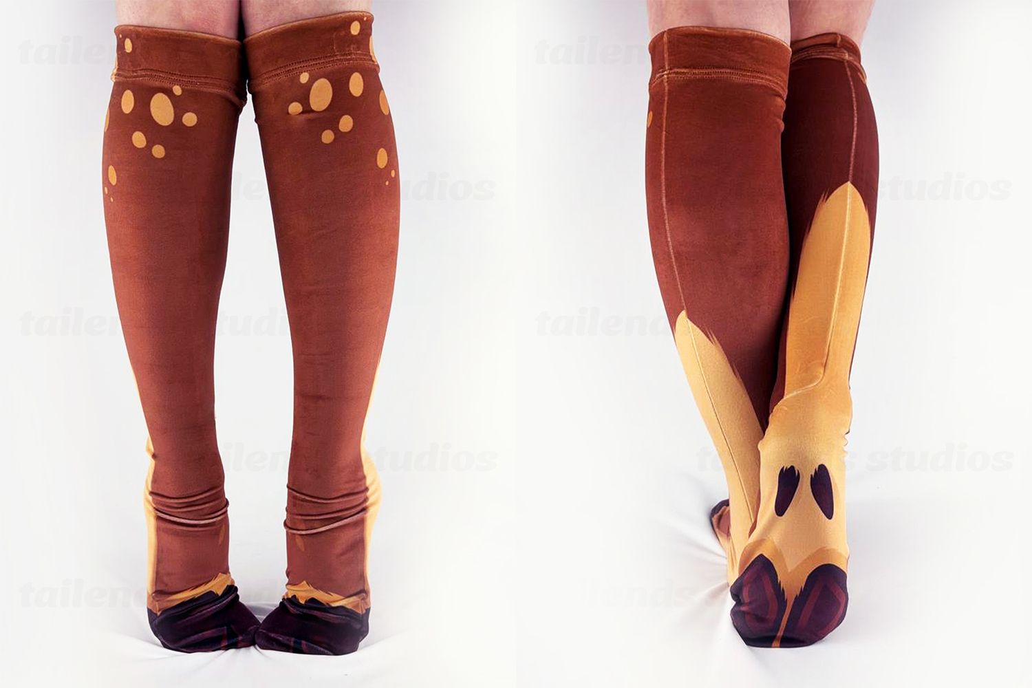 Nubby Deer - Mochi Pawsocks