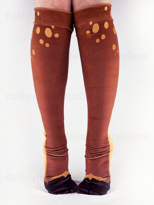 Nubby Deer - Mochi Pawsocks