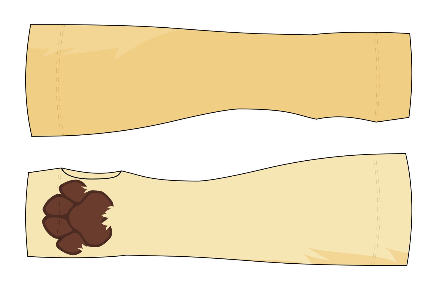 Golden - Arm Warmers