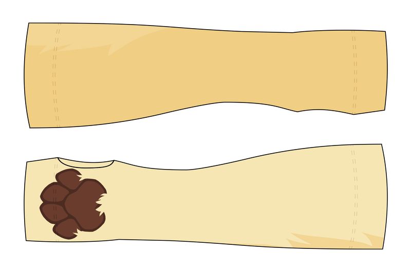 Golden - Arm Warmers
