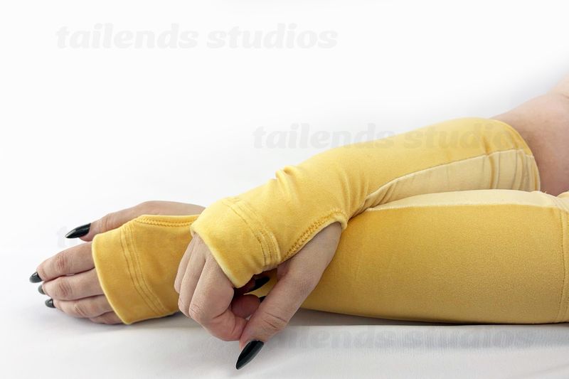 Golden - Arm Warmers