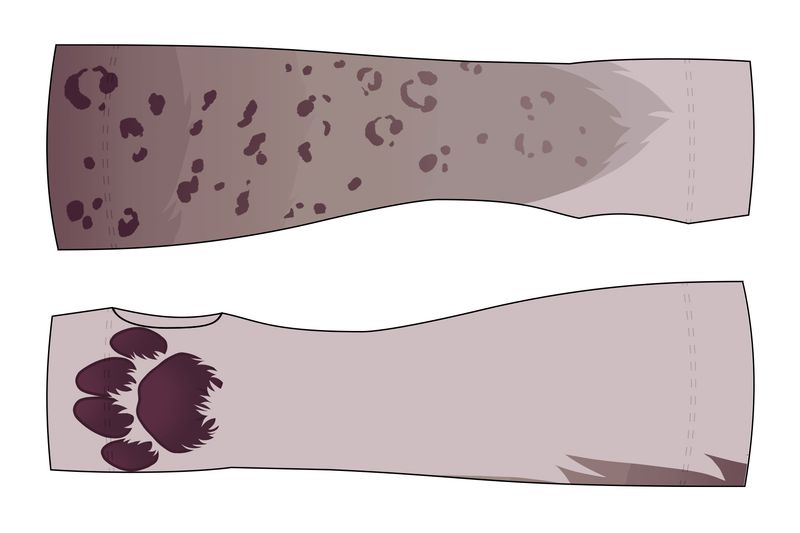 Lynx - Arm Warmers