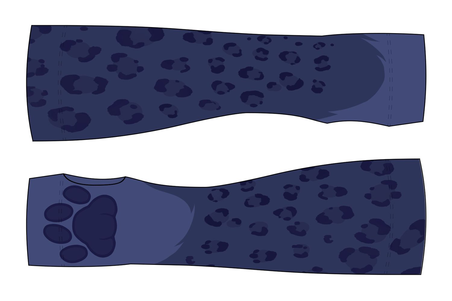 Panther - Arm Warmers