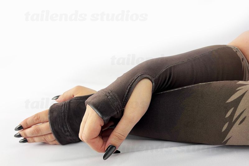 Raccoon - Arm Warmers