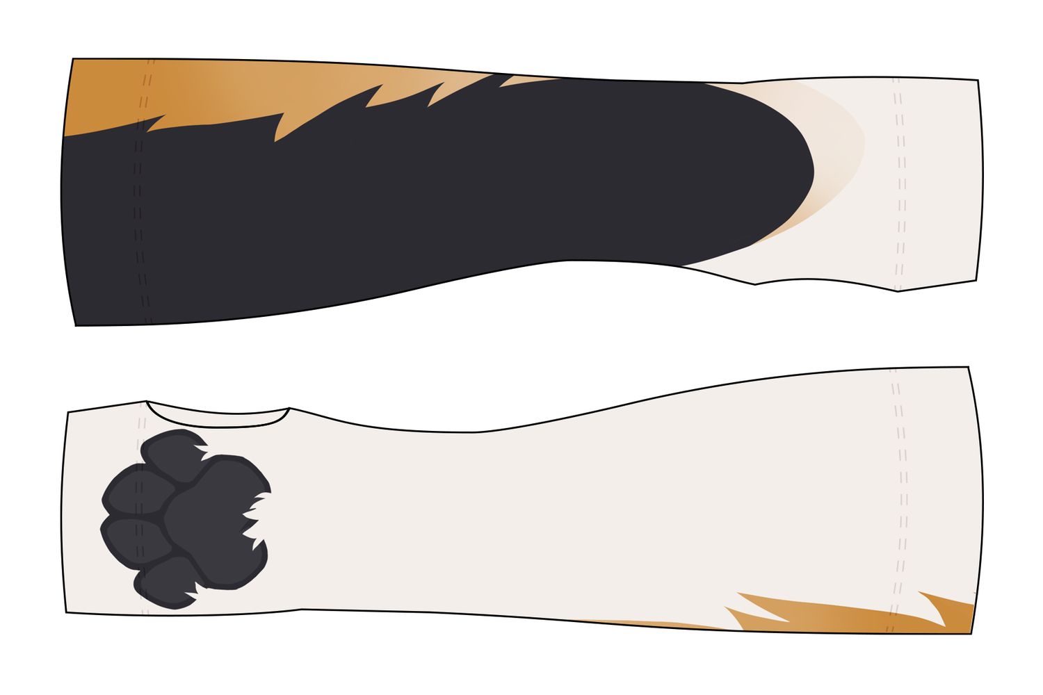 Shiba - Arm Warmers