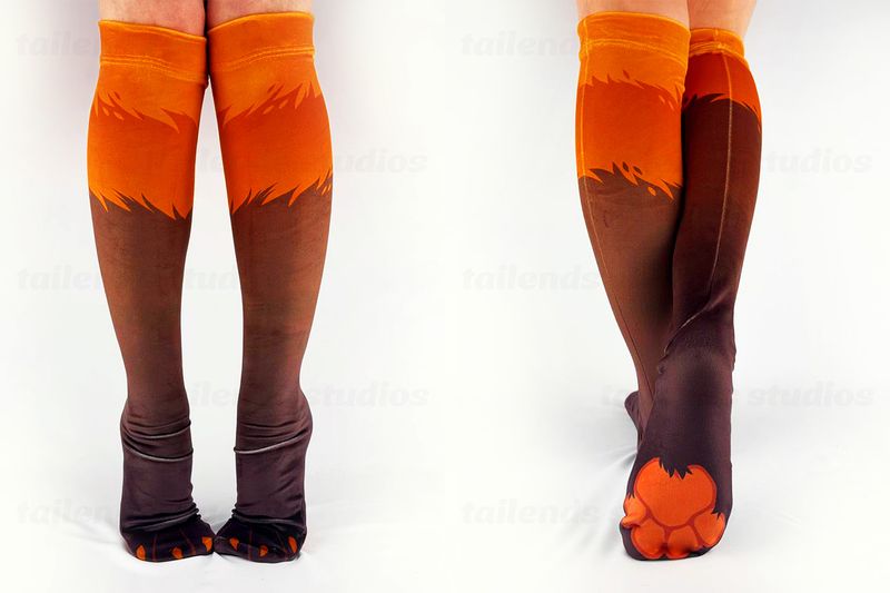 Fox - Mochi Pawsocks