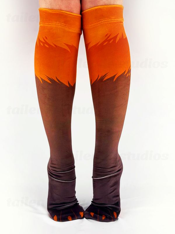 Fox - Mochi Pawsocks