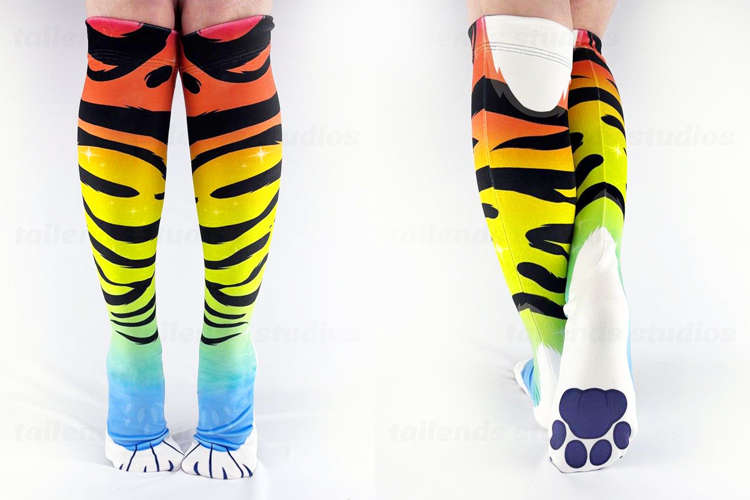 Sparkle Cat - Mochi Pawsocks