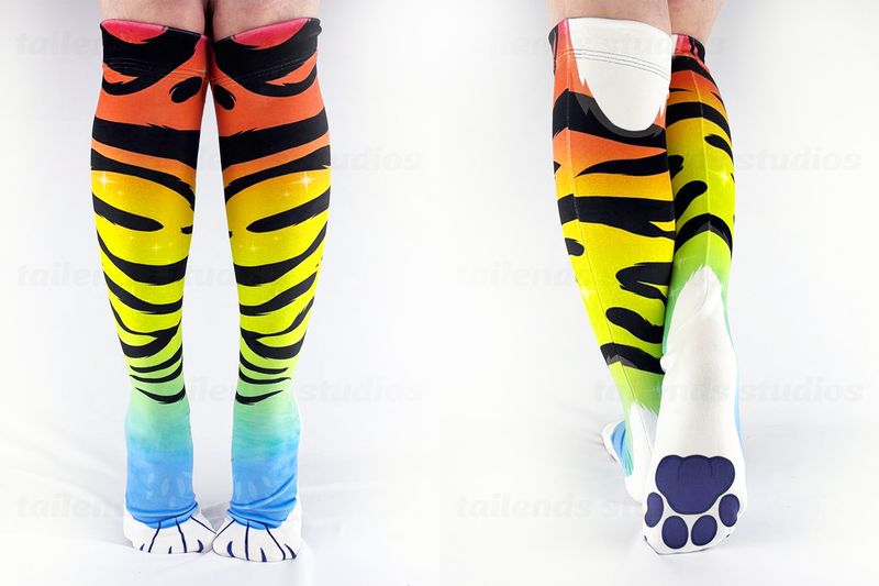 Sparkle Cat - Mochi Pawsocks