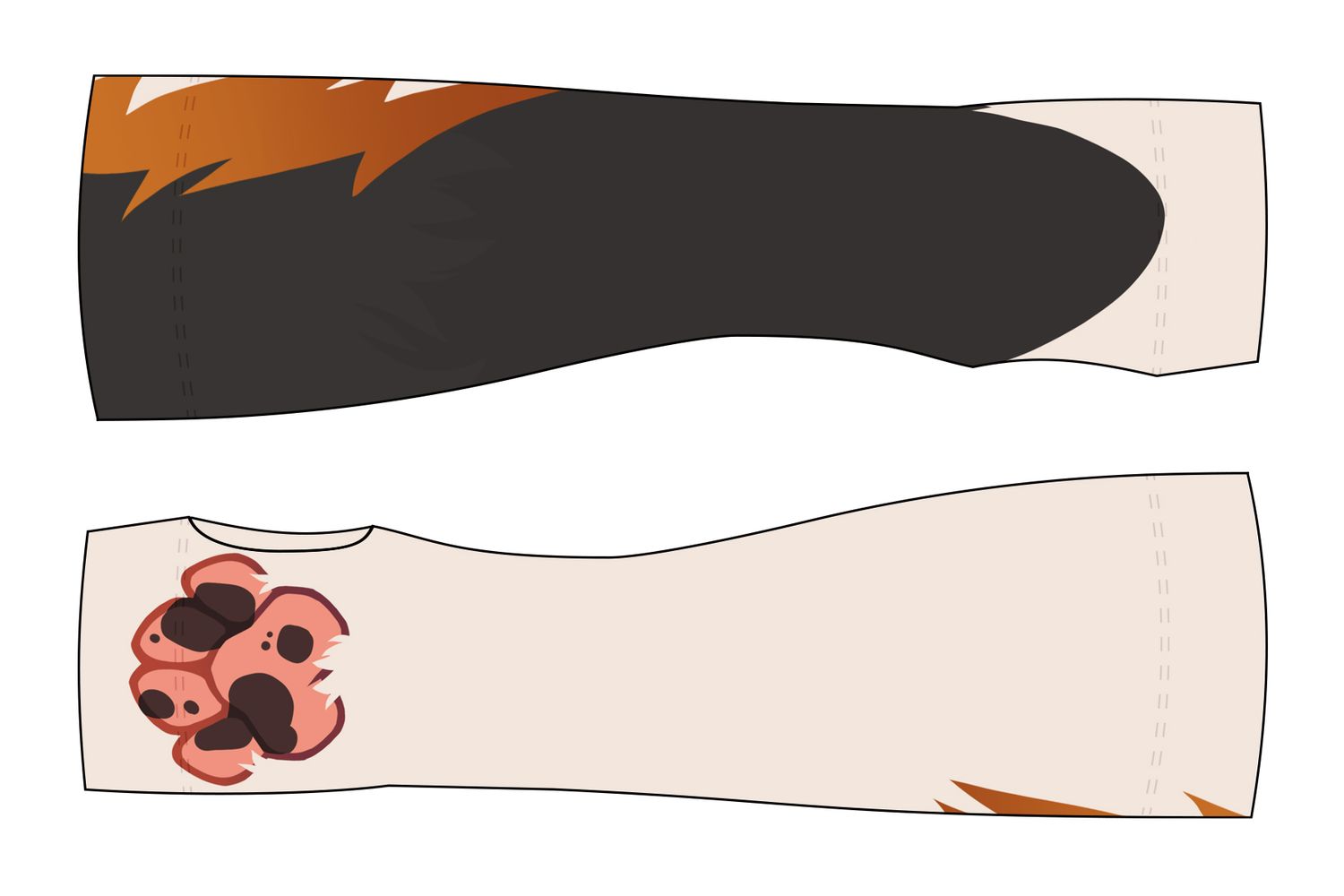 Bernese - Arm Warmers