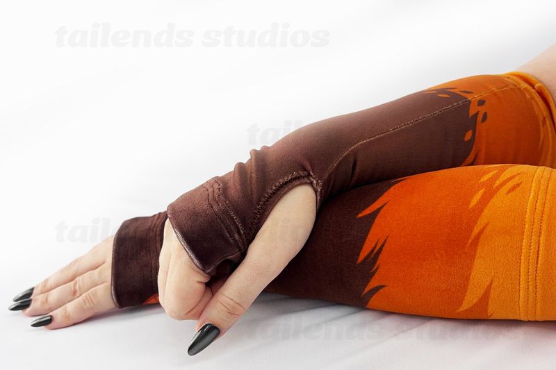 Fox- Arm Warmers