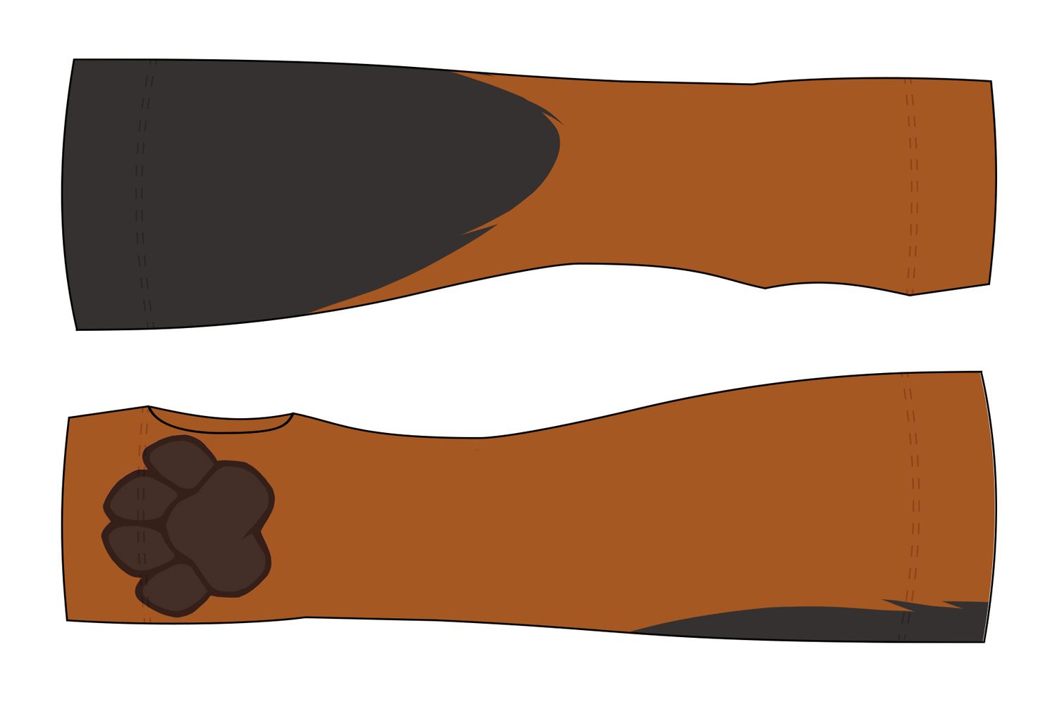 Dobie BLACK - Arm Warmers