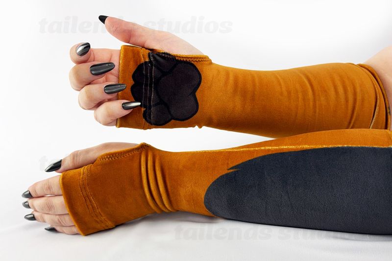 Dobie BLACK - Arm Warmers