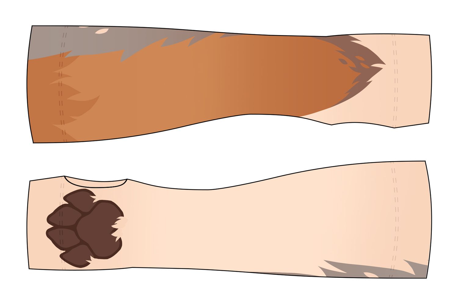 Coyote - Arm Warmers