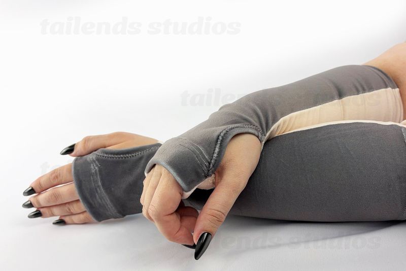 Husky BLUE - Arm Warmers