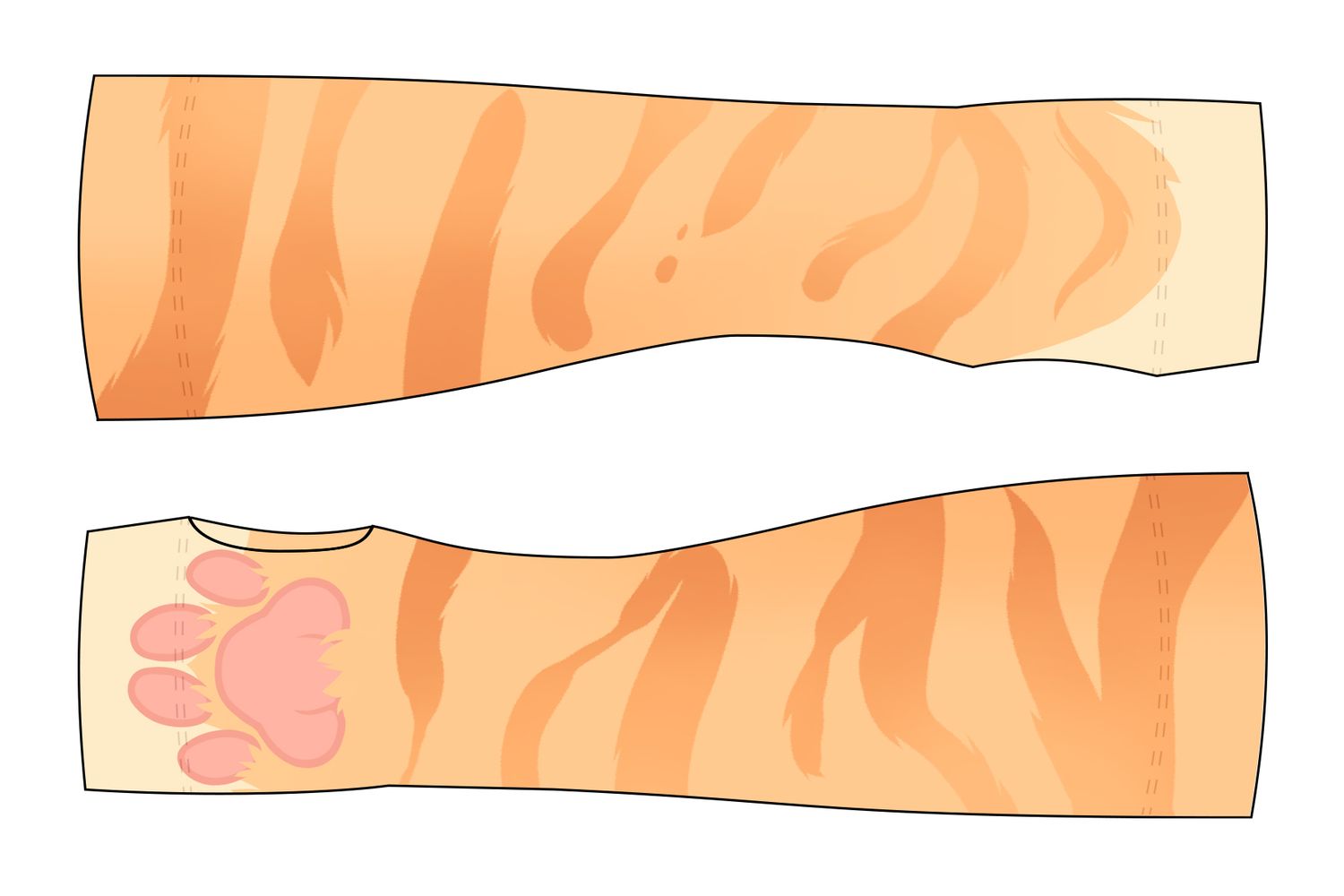 Marmalade - Arm Warmers