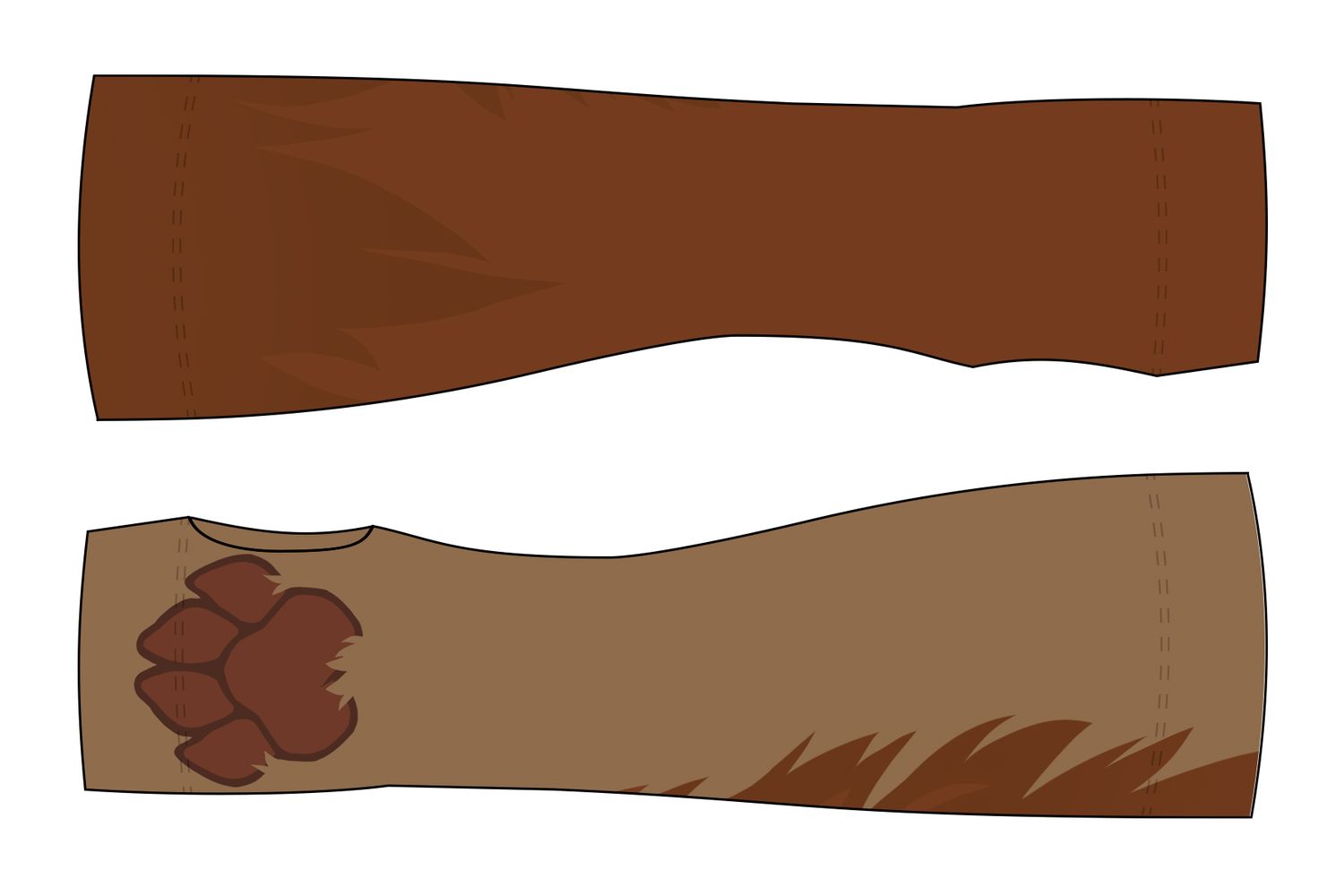 Werewolf - Arm Warmers