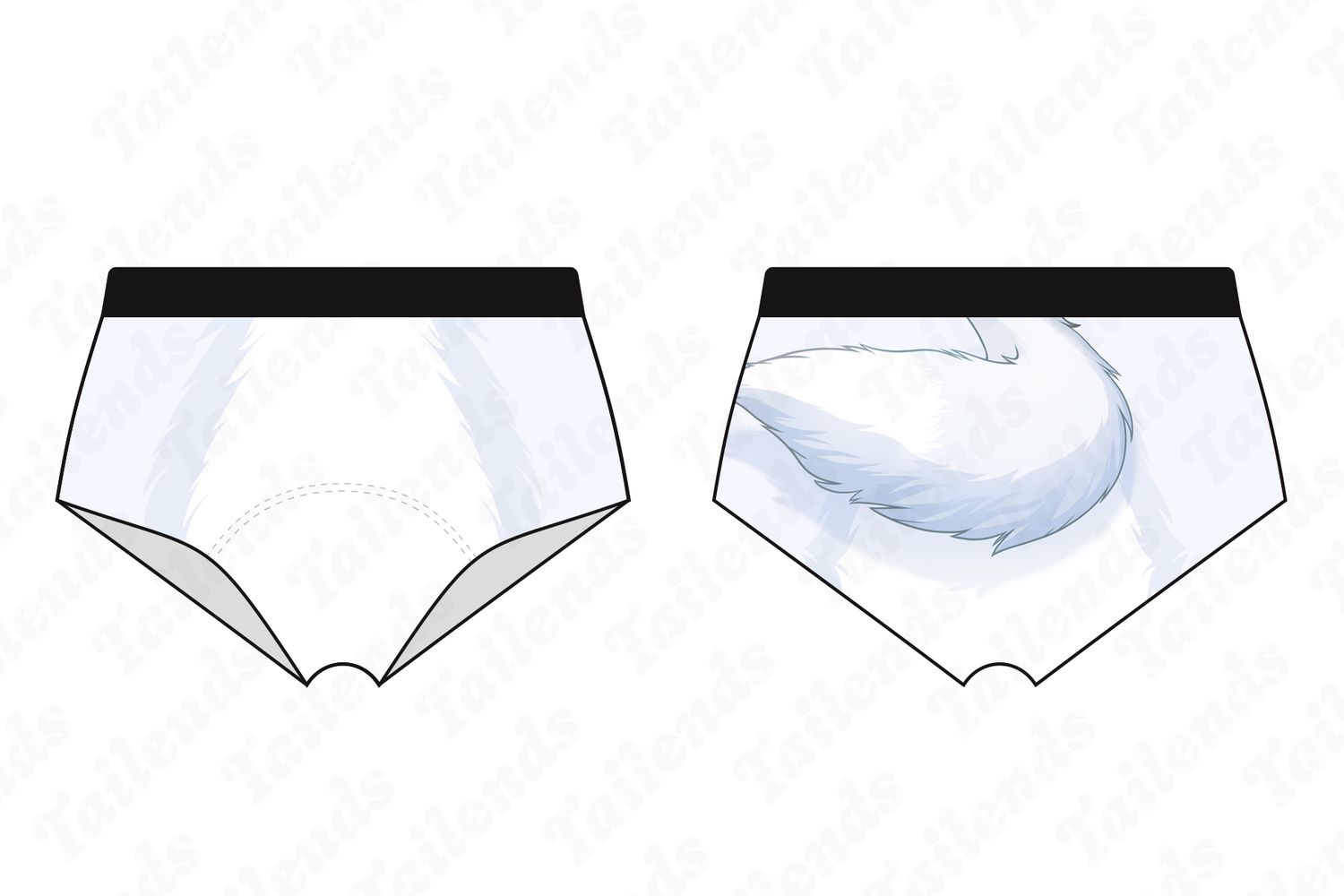 Arctic Fox - Boyshort