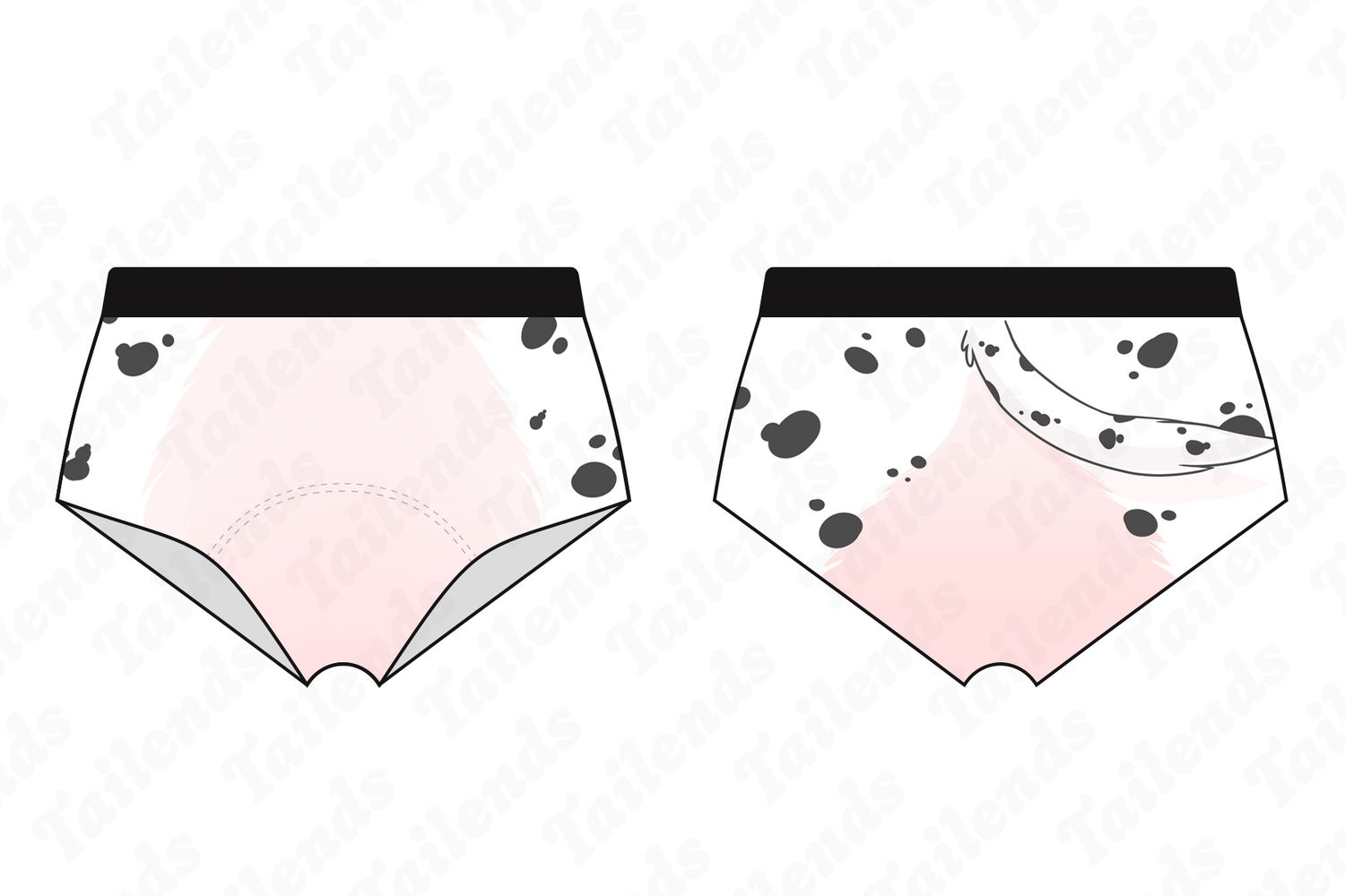Dalmatian - Boyshort