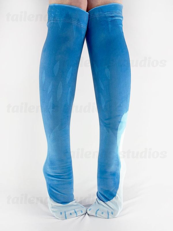 Full Moon BLUE - Mochi Pawsocks