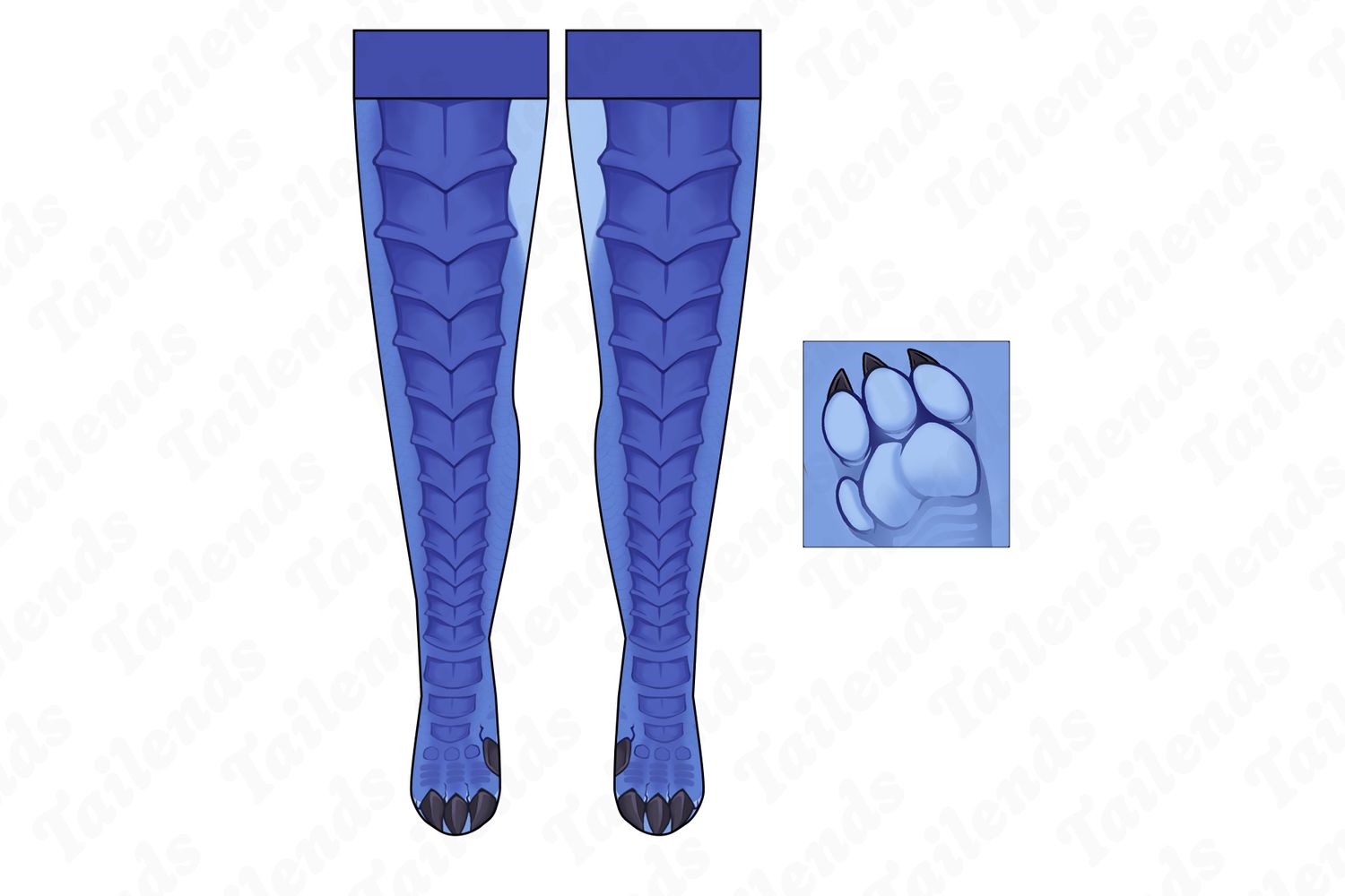 Dragon (ARTEMIS) - Thigh High Socks