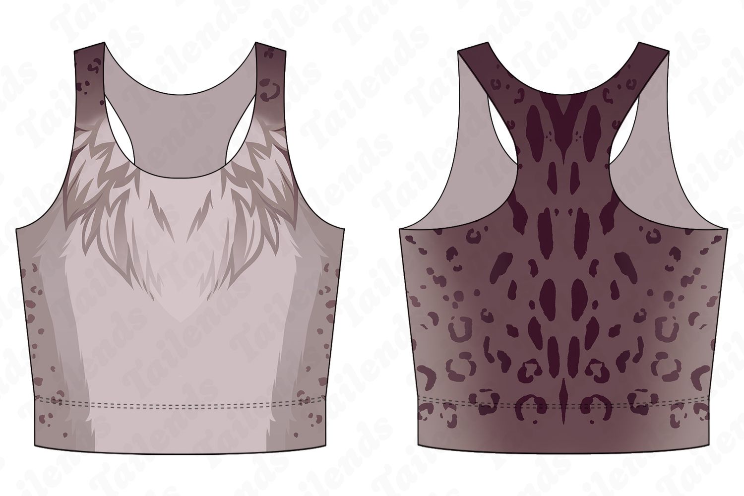 Lynx - Racerback Crop