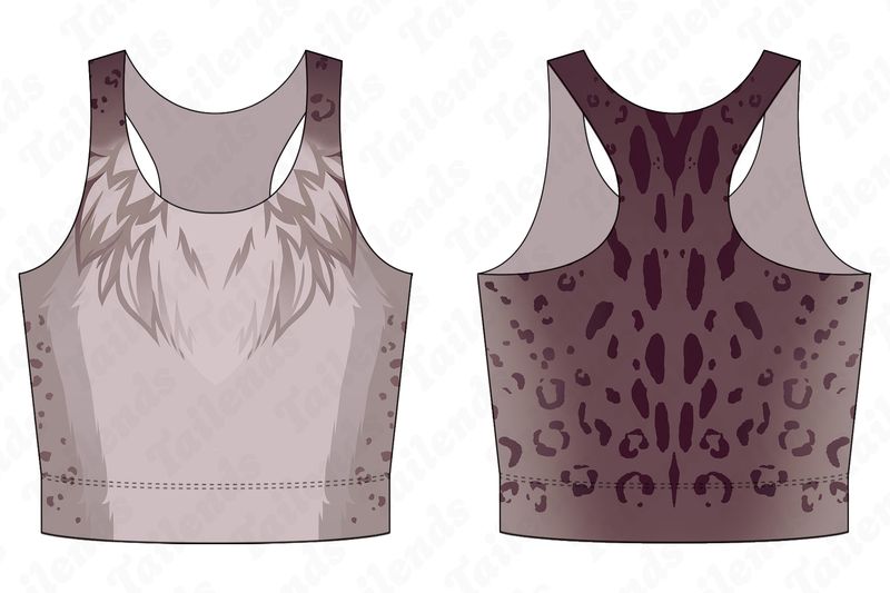 Lynx - Racerback Crop