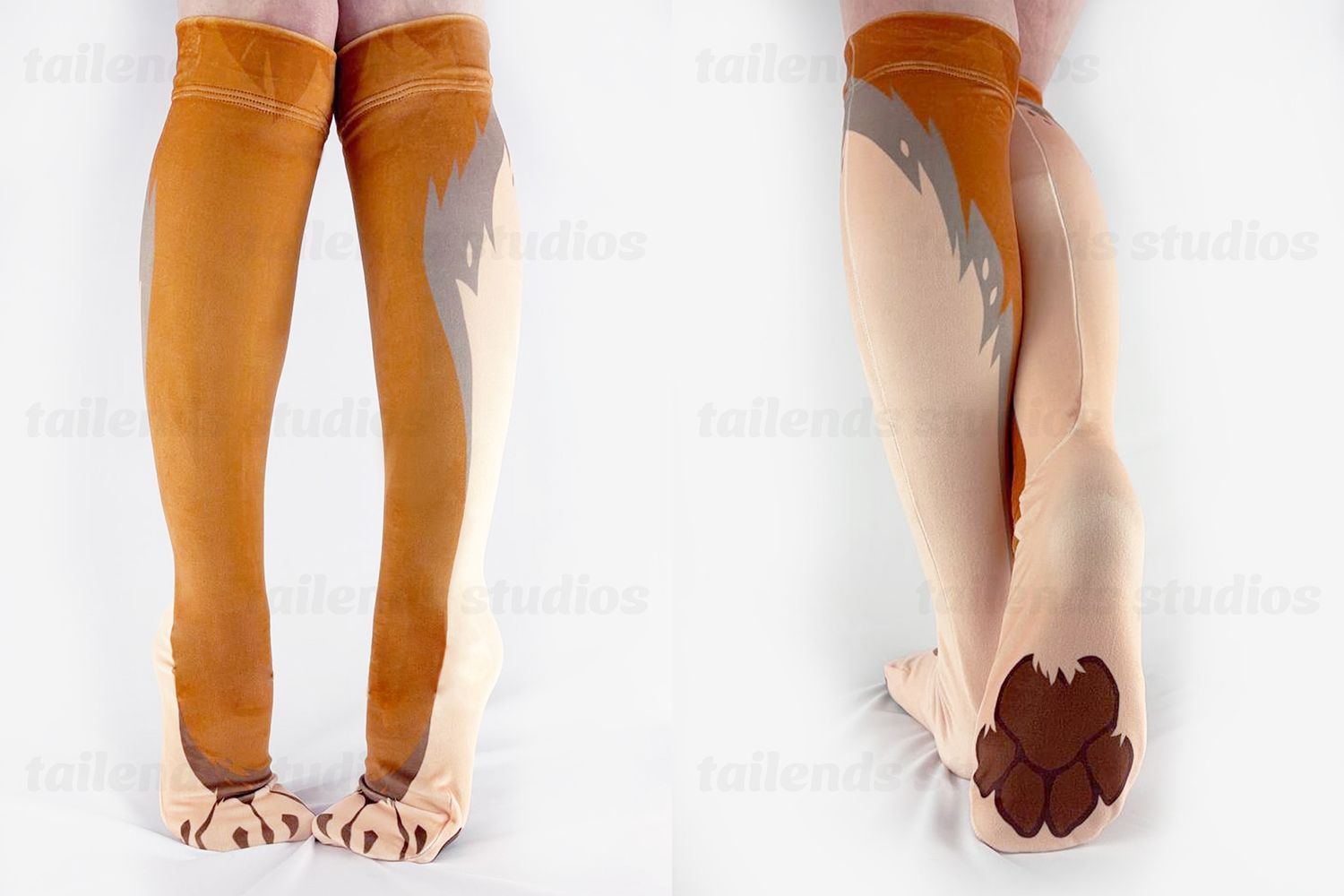 Coyote - Mochi Pawsocks