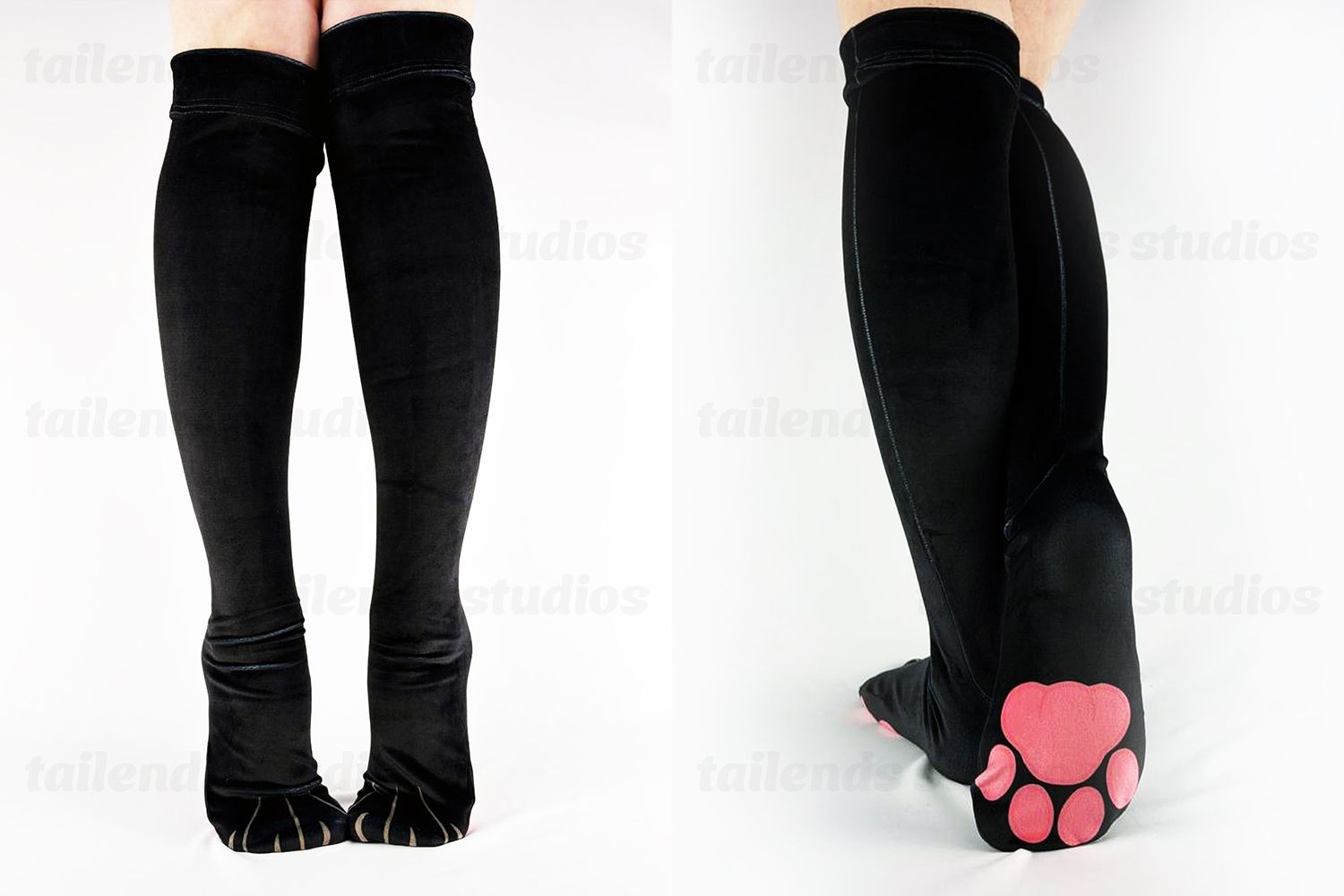 Black Kitty - Mochi Pawsocks