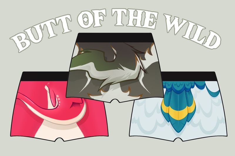 Butt of the Wild (2025) - Boxer Brief