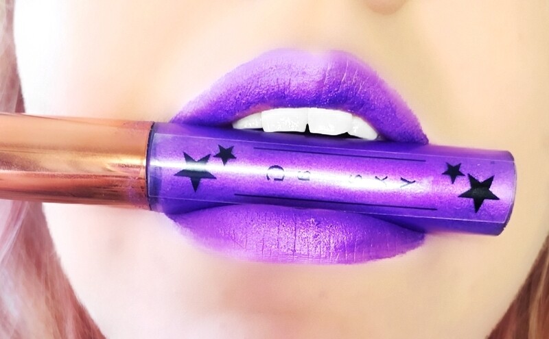 Lip chrome metallic liquid lipstick