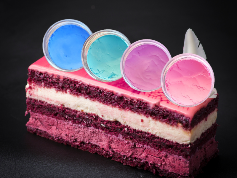 Piece of Cake water activated cake liners