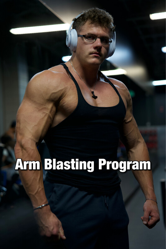 Arm Workout Program For Mass