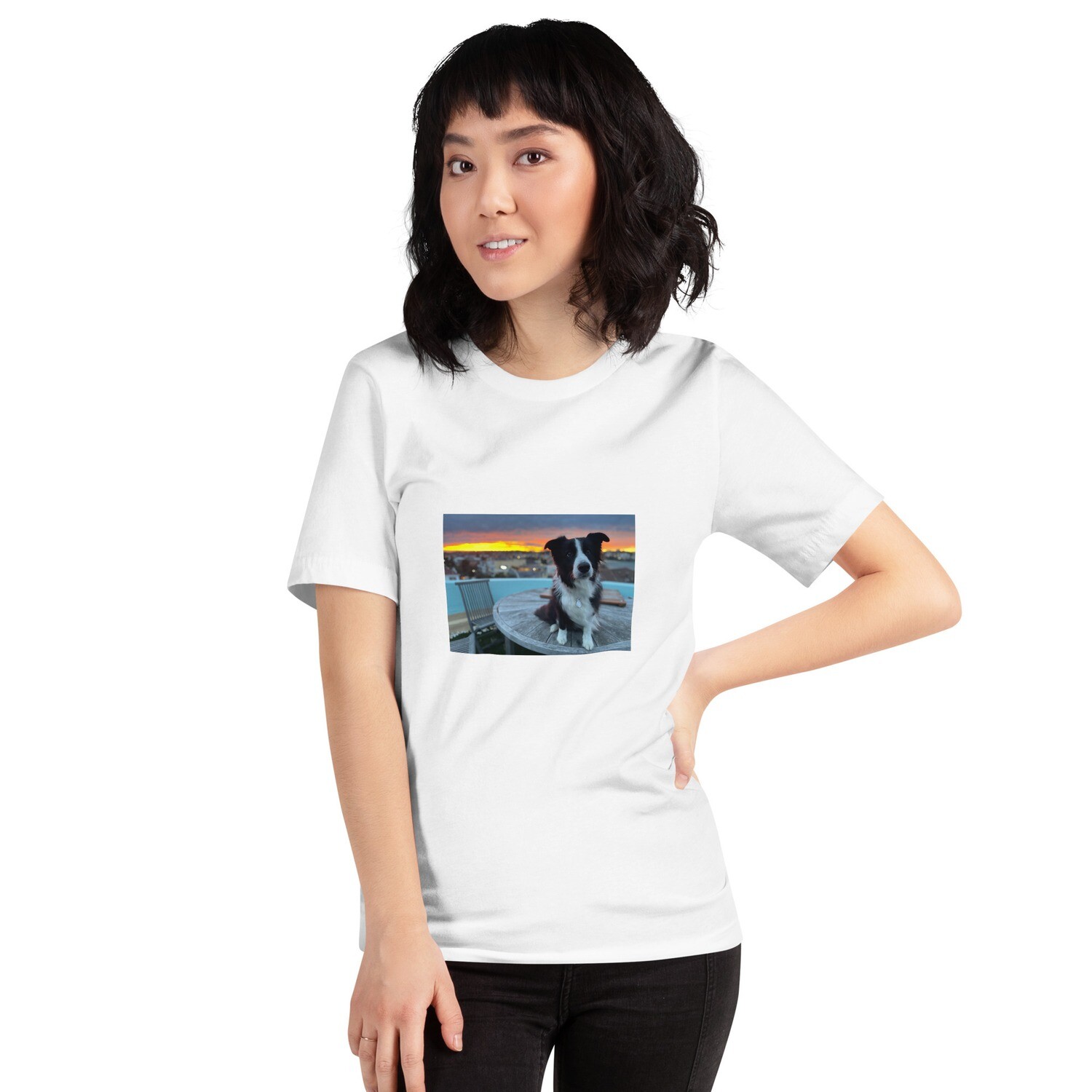 Dusk Doggy T-shirt