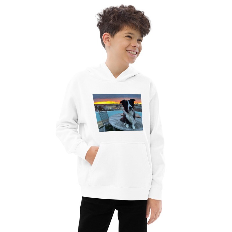 Dusk Doggy Hoodie [kids]