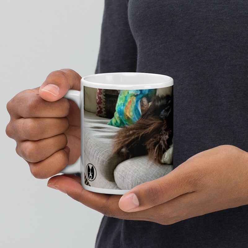 Plush Puppy Mug