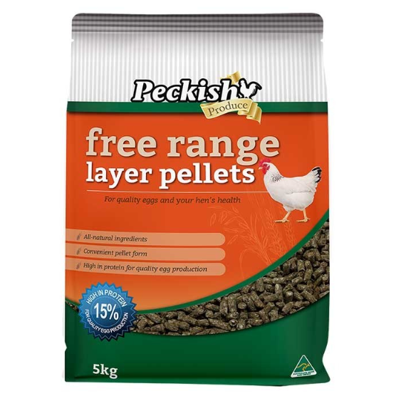 Peckish - Free Range Layer Pellet