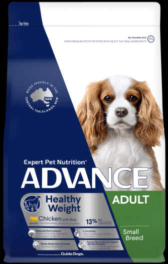 Advance - Adult Dog - Small Breed - Healthy Weight