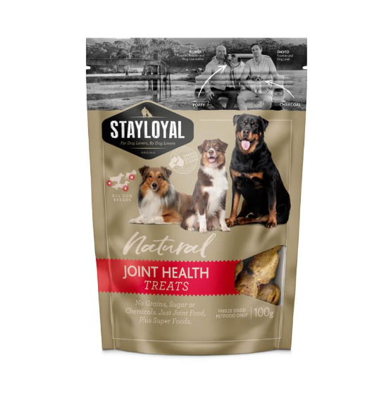 Stay Loyal - Natural Joint Health Treats