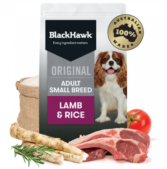 Black Hawk - Adult Dog - Small Breed - Lamb &amp; Rice