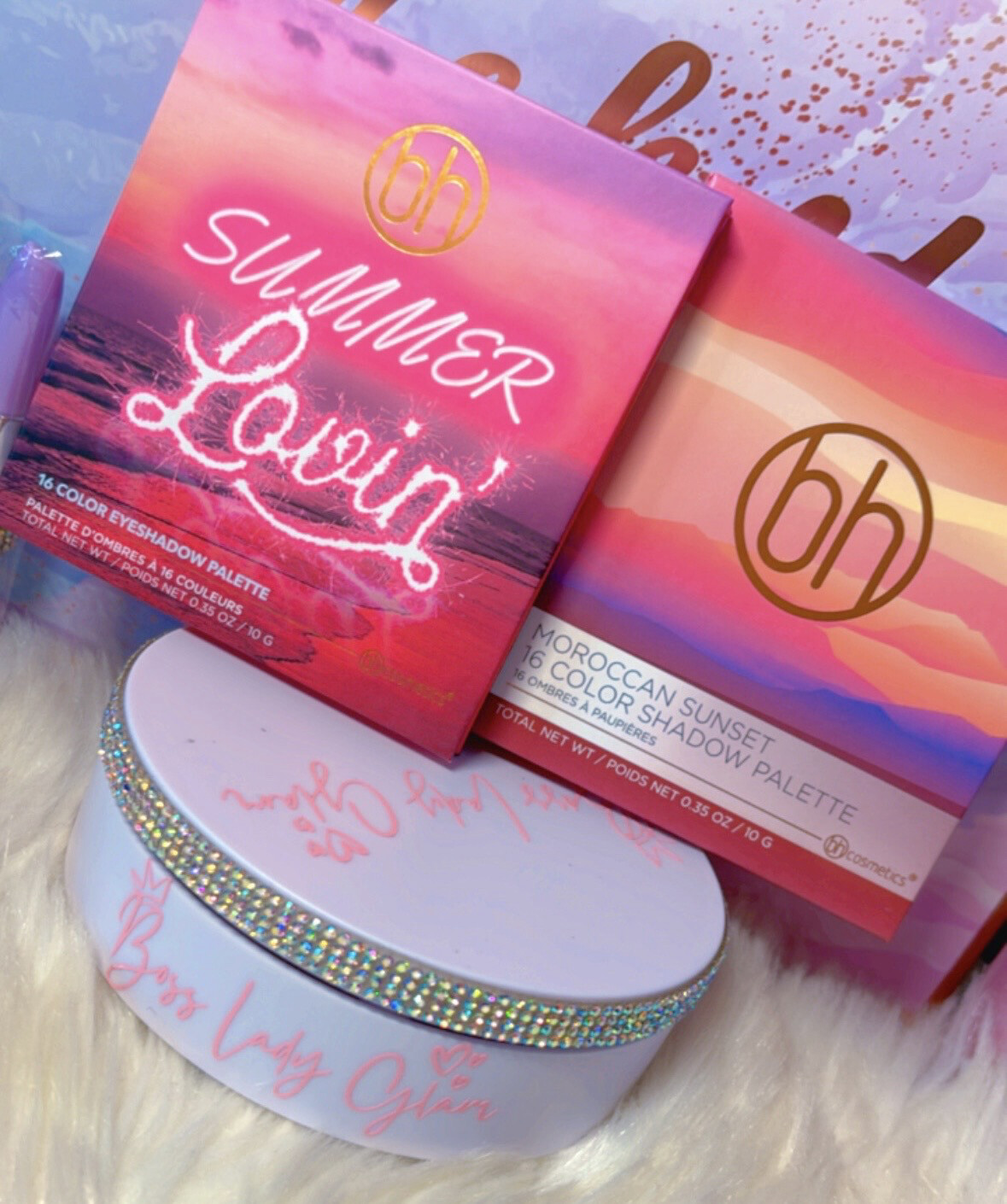 Summer Lovin &amp; Moroccan Sunset Palette