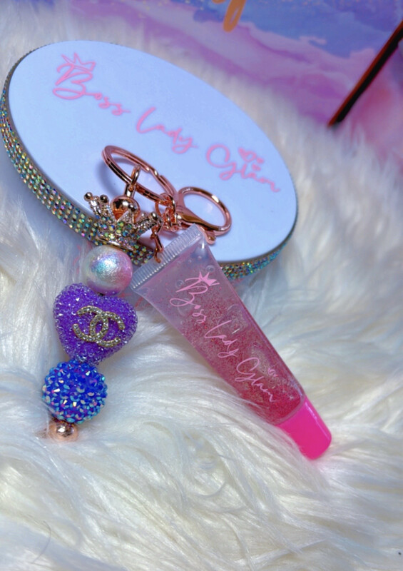 Inspired Keychain &amp; lip gloss (CC)