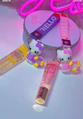 HK Keychain Lipgloss Bundle