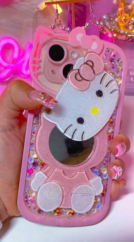 HK Phone Case Bling