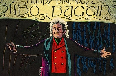 Happy Birthday, Bilbo