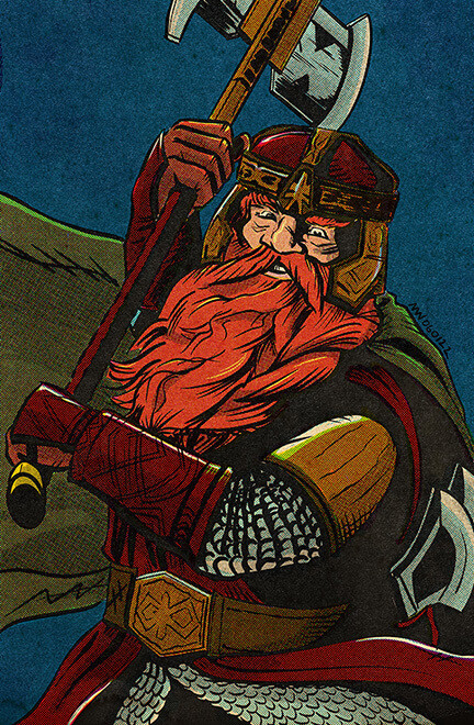 And My Axe!