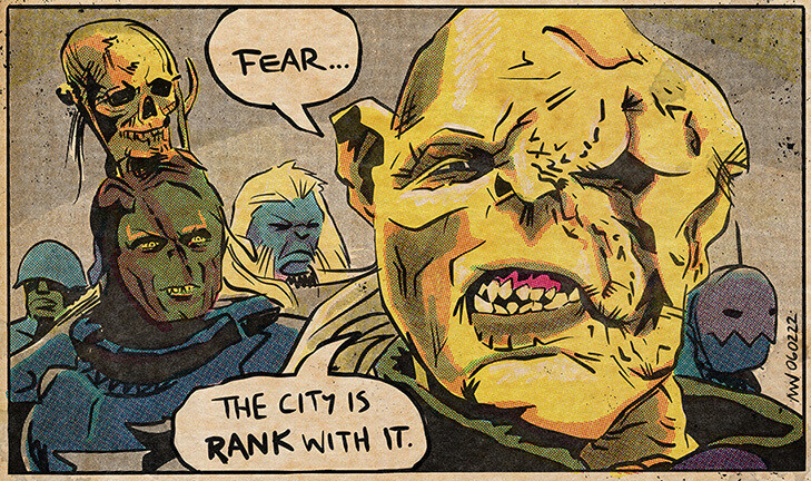 The Time of the Orc