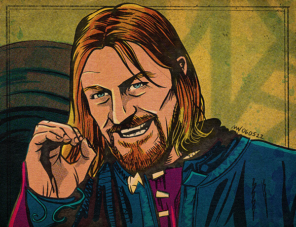 One does not simply walk into Mordor