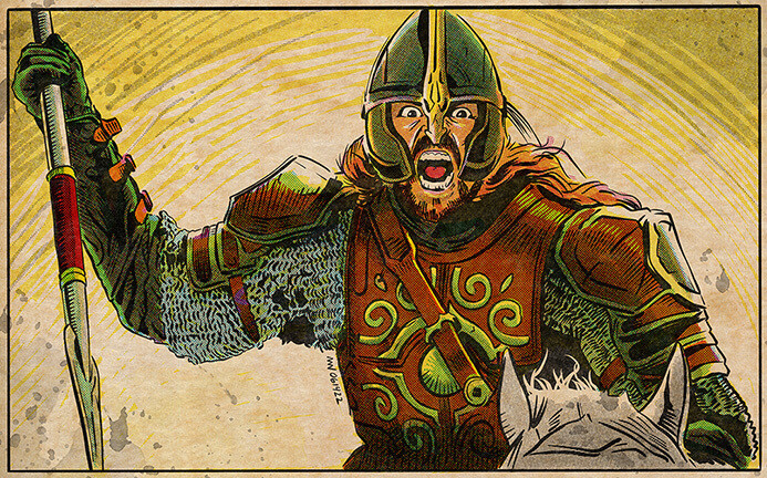 Forth Eorlingas!