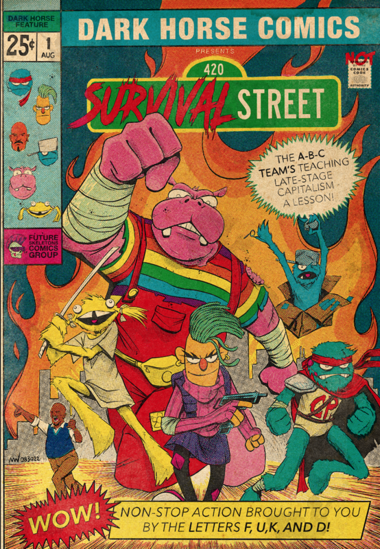 Survival Street #1